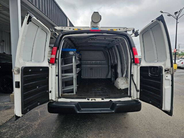 2018 Chevrolet Express 2500