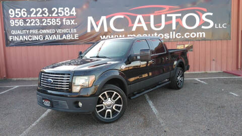 2010 Ford F-150 for sale at MC Autos LLC in Pharr TX