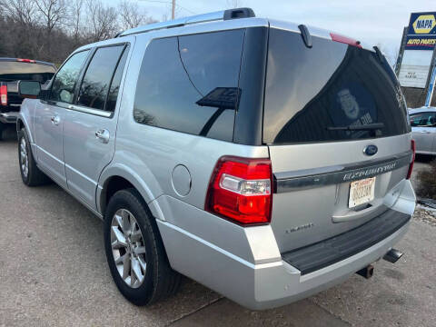 2017 Ford Expedition Limited