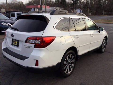 2016 Subaru Outback 2.5i Limited
