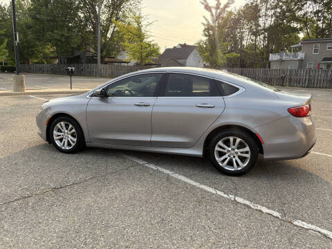 2015 Chrysler 200 Limited
