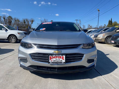 2016 Chevrolet Malibu for sale at Empire Auto Salez in Modesto CA