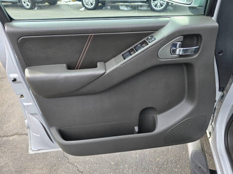 2012 Nissan Frontier PRO-4X