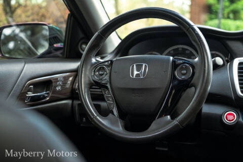 2017 Honda Accord EX-L V6