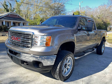 2014 GMC Sierra 2500HD SLE