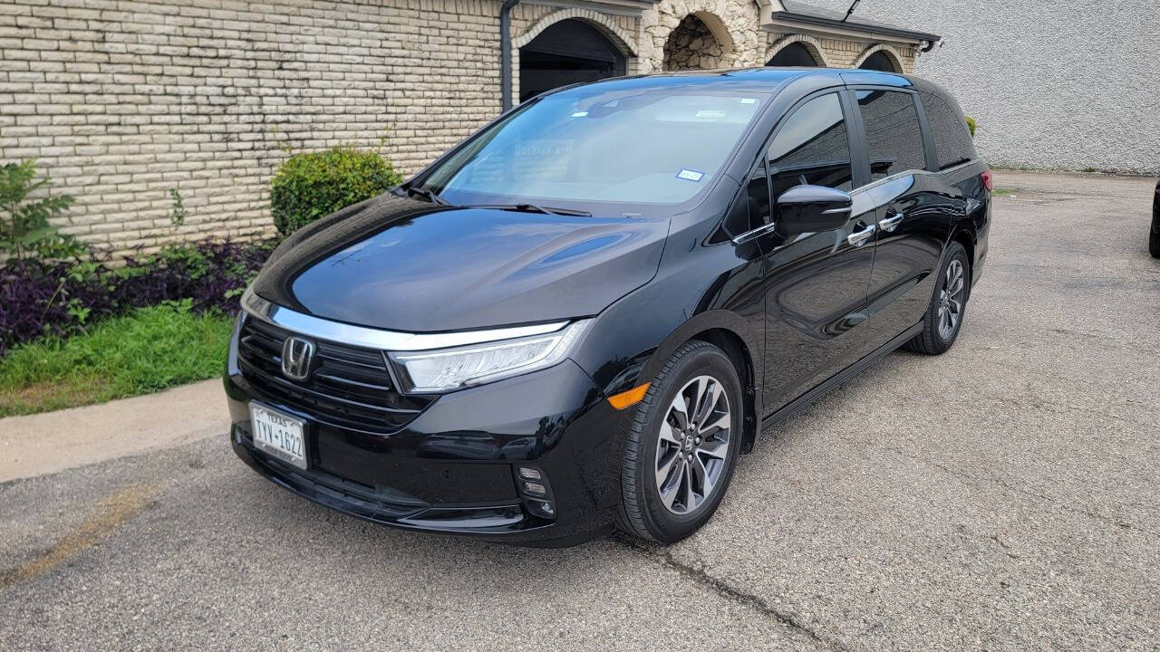 Black 2024 Honda Odyssey EX-L EX-L 4dr Mini-Van 1