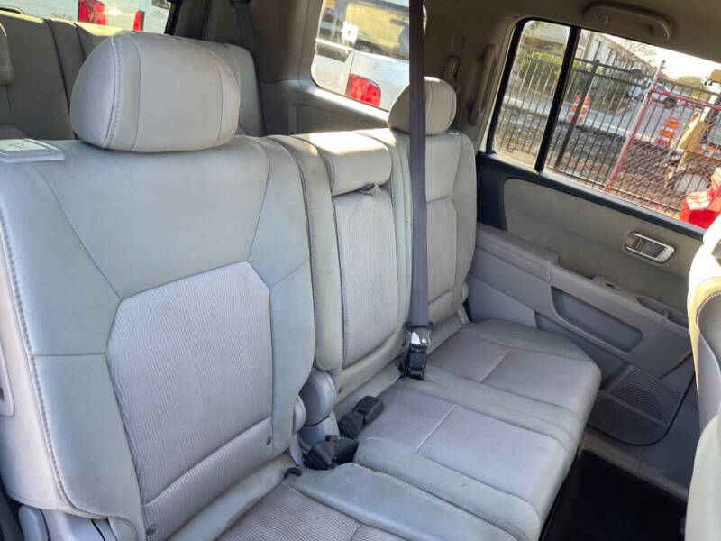 2009 Honda Pilot EX