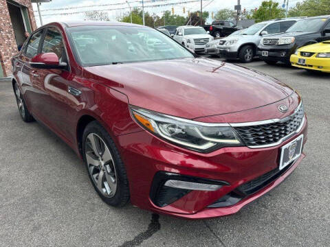 2019 Kia Optima