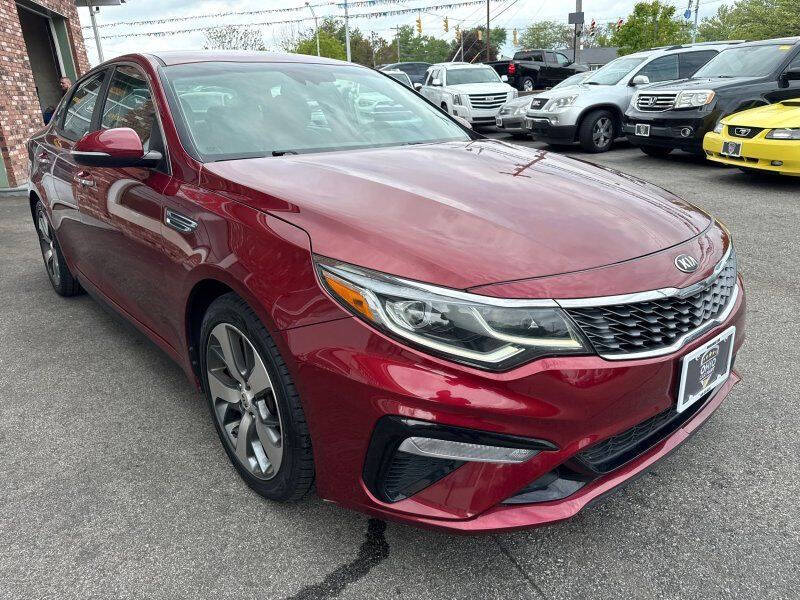 2019 Kia Optima