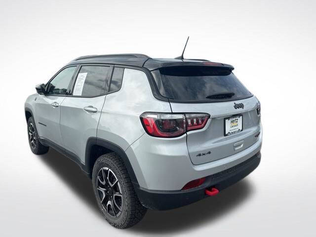 2025 Jeep Compass Trailhawk