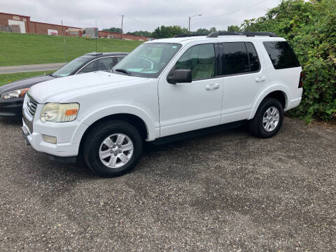 2010 Ford Explorer for sale at Clayton Auto Sales in Winston-Salem NC