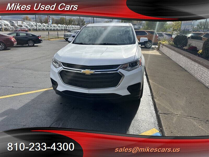 2019 Chevrolet Traverse LS