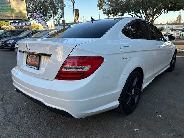 2013 Mercedes-Benz C-Class C 250