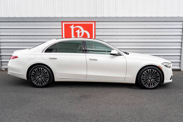 2021 Mercedes-Benz S-Class 55