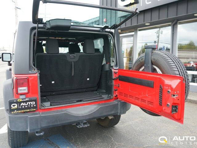 2018 Jeep Wrangler JK
