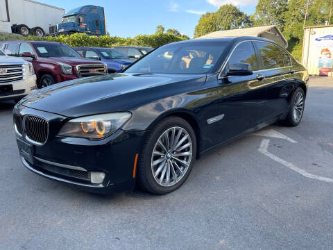 2012 BMW 7 Series for sale at GEORGIA AUTO DEALER LLC in Buford GA