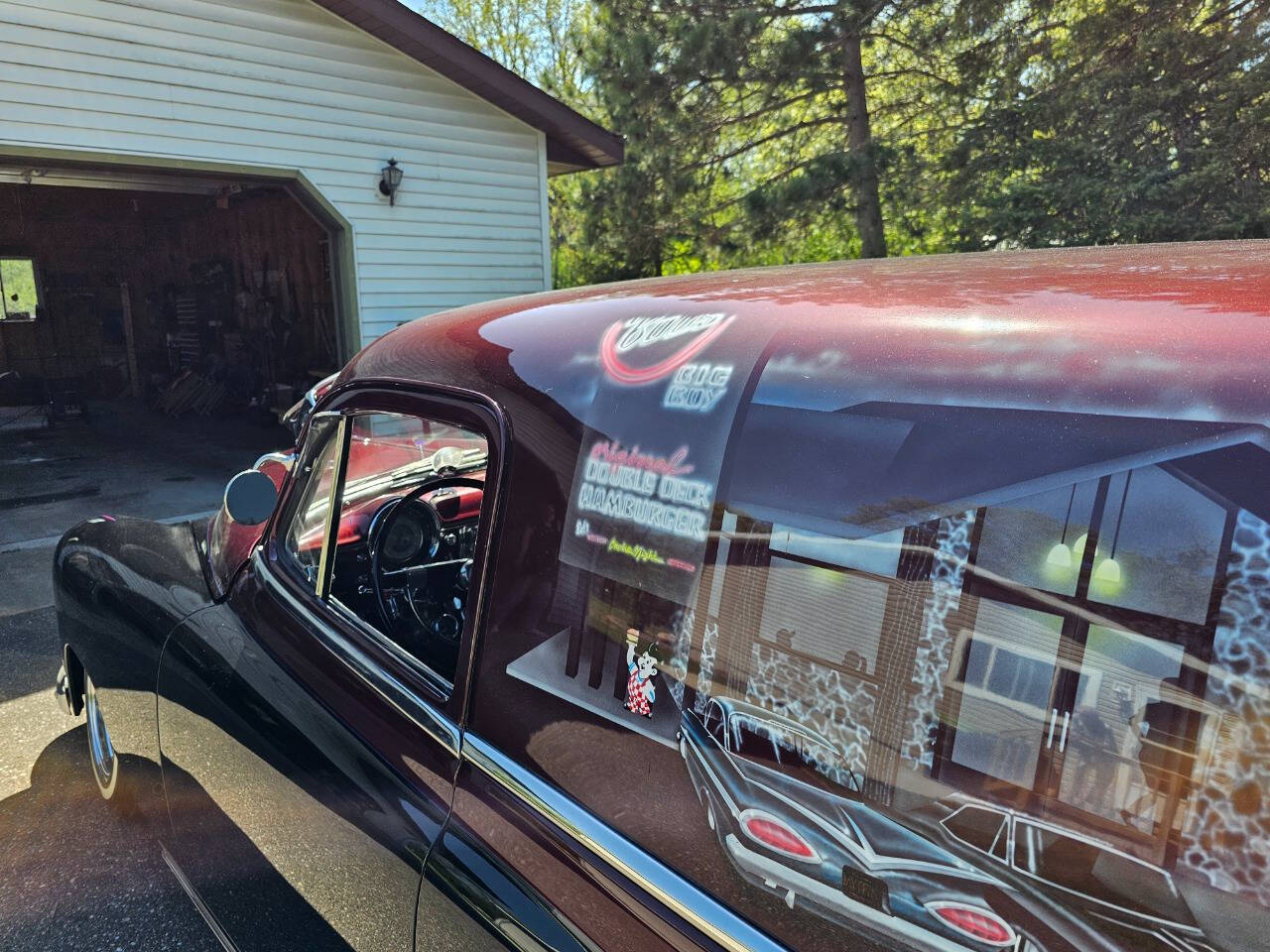 1950 Chevrolet Sedan Delivery 78