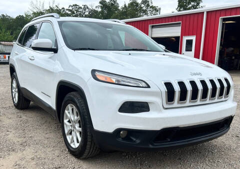 2016 Jeep Cherokee Latitude