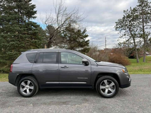 2017 Jeep Compass High Altitude