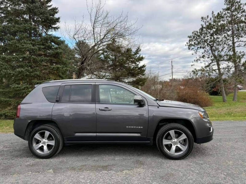 2017 Jeep Compass High Altitude