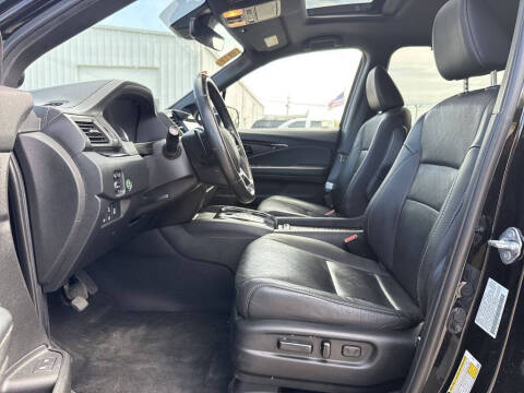 2022 Honda Passport Elite
