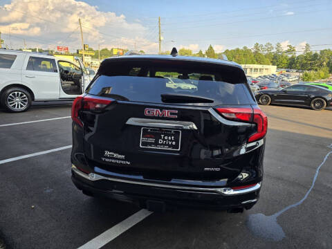 2018 GMC Terrain Denali