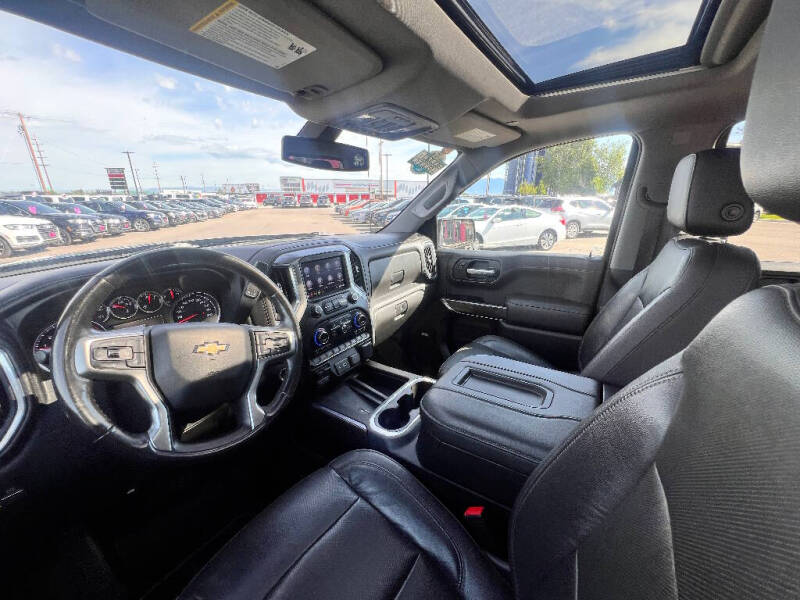 2019 Chevrolet Silverado 1500