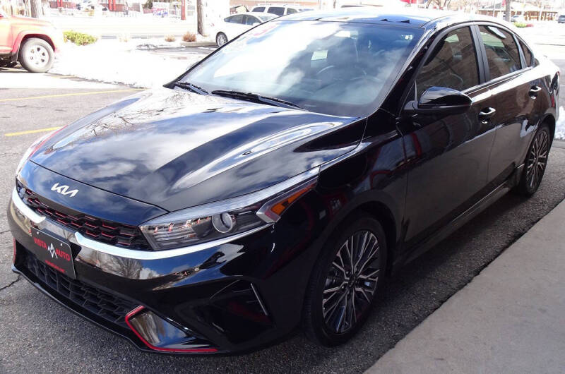 2023 Kia Forte GT-Line