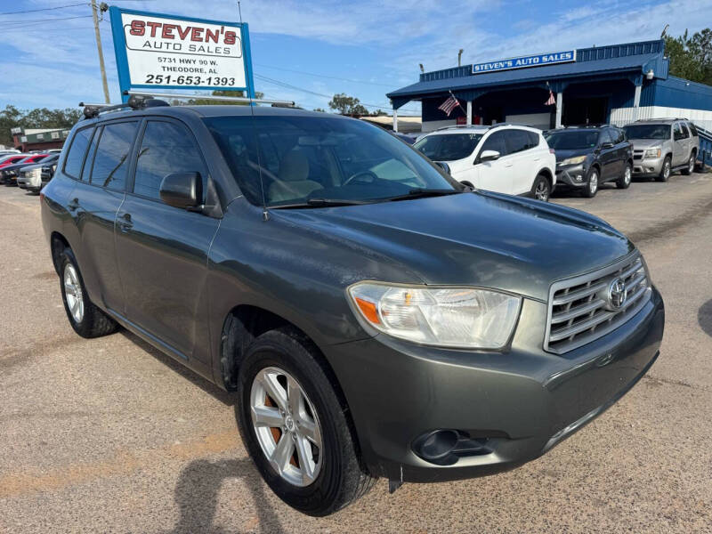 2008 Toyota Highlander for sale at Stevens Auto Sales in Theodore AL