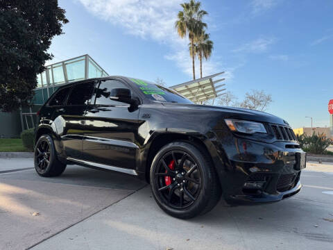 2018 Jeep Grand Cherokee SRT