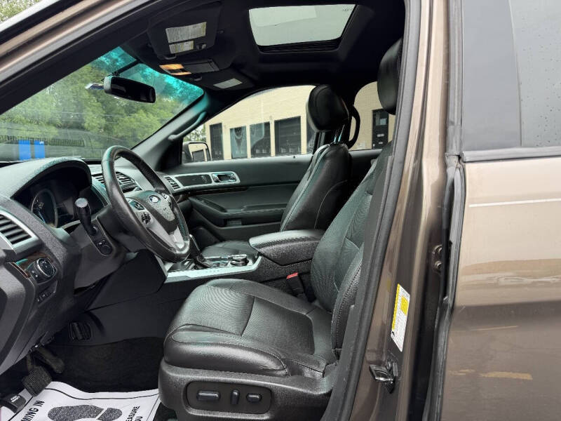 2015 Ford Explorer Limited