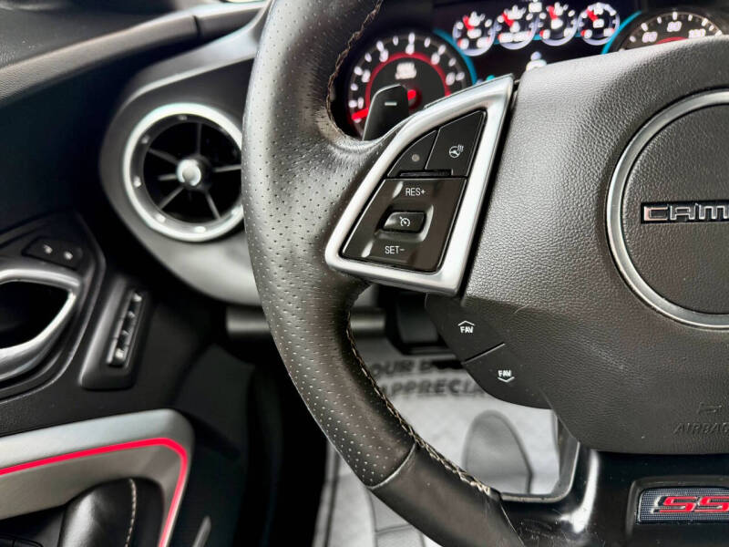 2016 Chevrolet Camaro SS