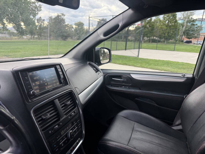 2017 Dodge Grand Caravan GT