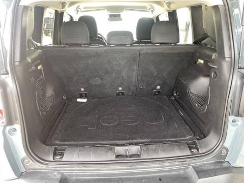 2017 Jeep Renegade Altitude