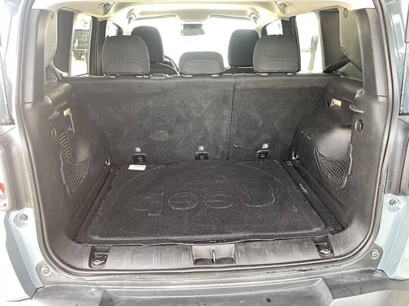 2017 Jeep Renegade Altitude