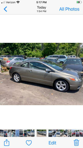 2007 Honda Civic for sale at ENFIELD STREET AUTO SALES in Enfield CT
