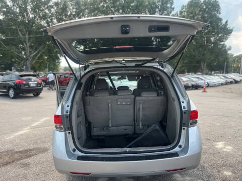 2015 Honda Odyssey EX-L w/Navi