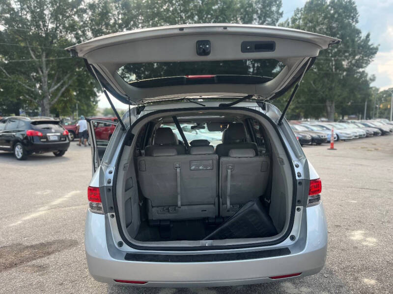 2015 Honda Odyssey EX-L w/Navi