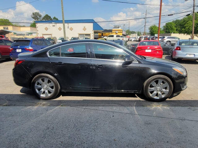 2016 Buick Regal for sale at DAGO'S AUTO SALES LLC in Dalton, GA