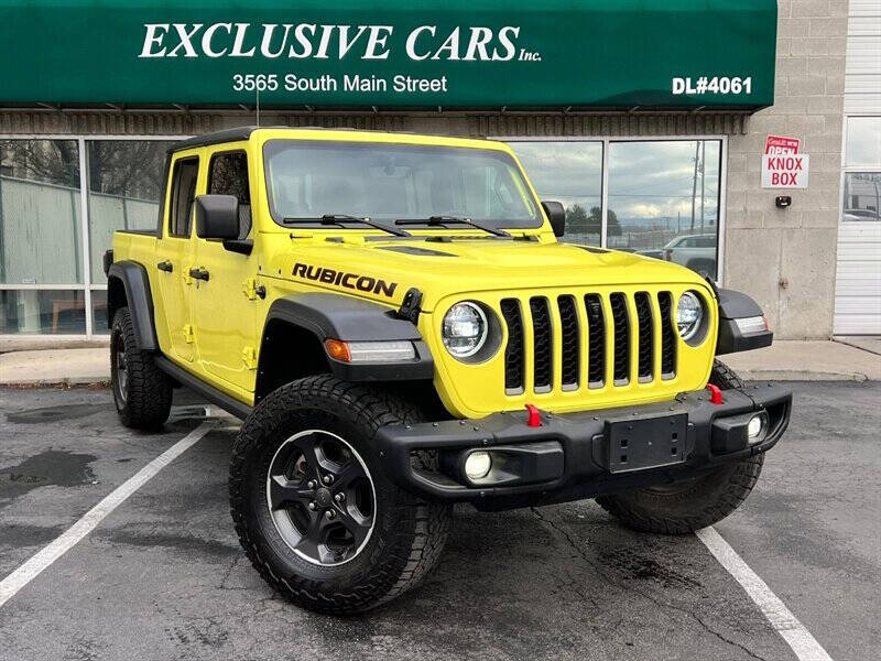 2023 Jeep Gladiator Rubicon
