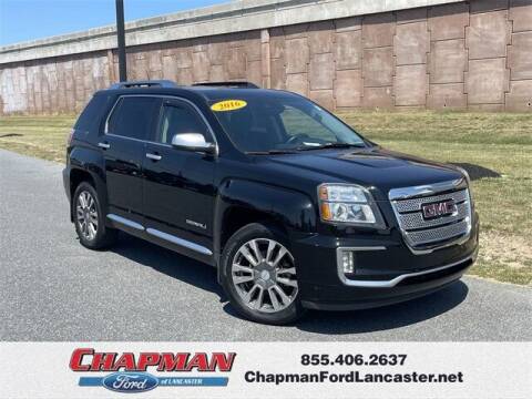 2016 GMC Terrain for sale at CHAPMAN FORD LANCASTER in East Petersburg PA