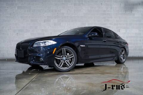2013 BMW 5 Series for sale at J-Rus Inc. in Macomb MI