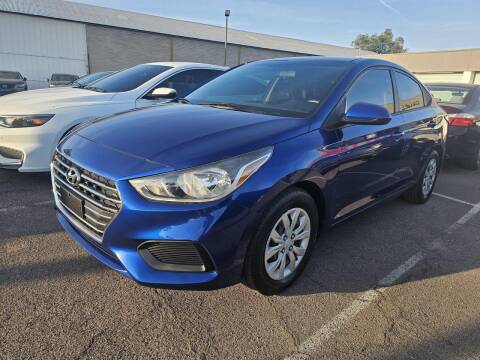 2019 Hyundai Accent for sale at 999 Down Drive.com powered by Any Credit Auto Sale in Chandler AZ