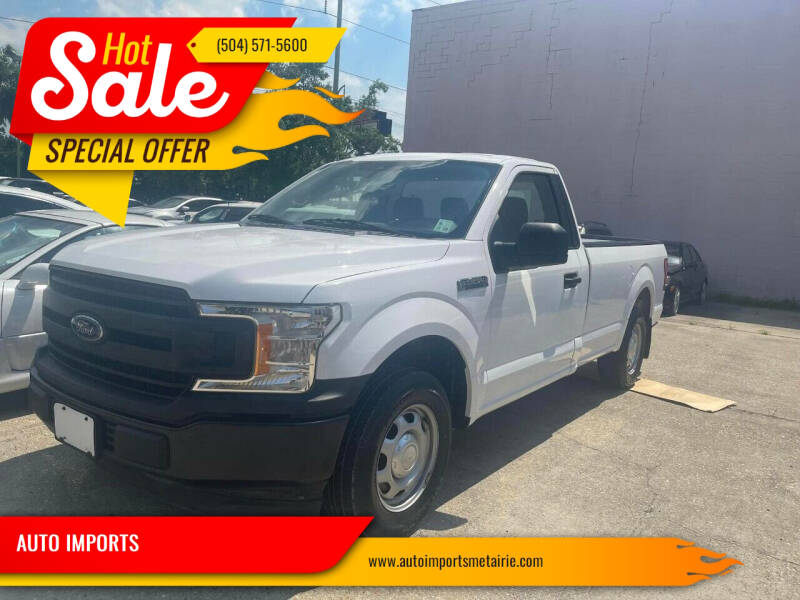 2020 Ford F-150 for sale at AUTO IMPORTS in Metairie LA