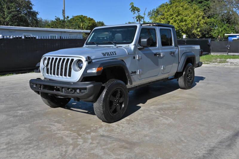 2023 Jeep Gladiator