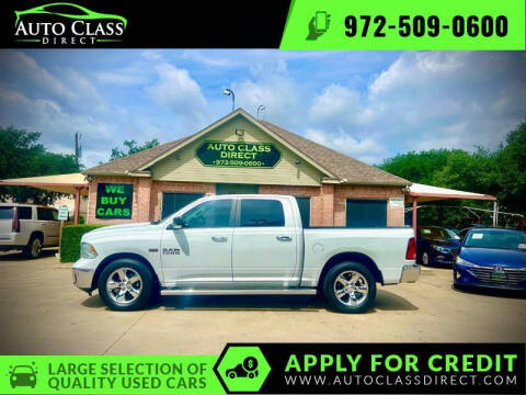 2017 RAM 1500 for sale at Auto Class Direct in Plano TX
