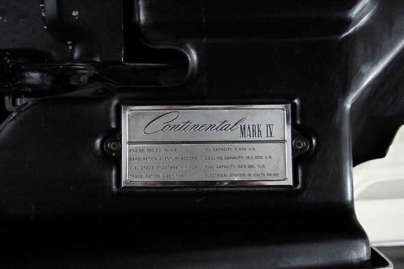 1973 Lincoln Continental