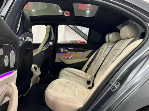 2019 Mercedes-Benz E-Class AMG E 63 S