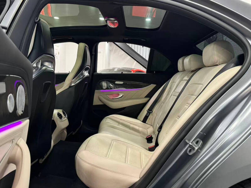 2019 Mercedes-Benz E-Class AMG E 63 S