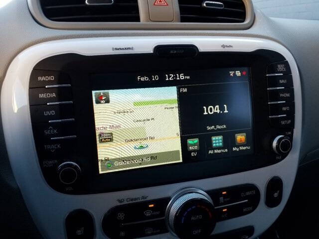 2017 Kia Soul EV EV-E